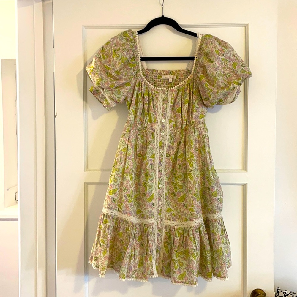 love the label dress worn once!